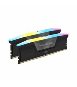 رم کامپیوتر DDR5 تک کاناله 5200 مگاهرتز CL40 کورسیر مدل VENGEANCE ظرفیت 32 گیگابایت