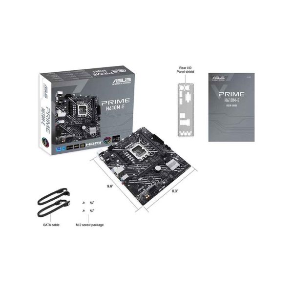 مادربرد ASUS Prime H610M-E